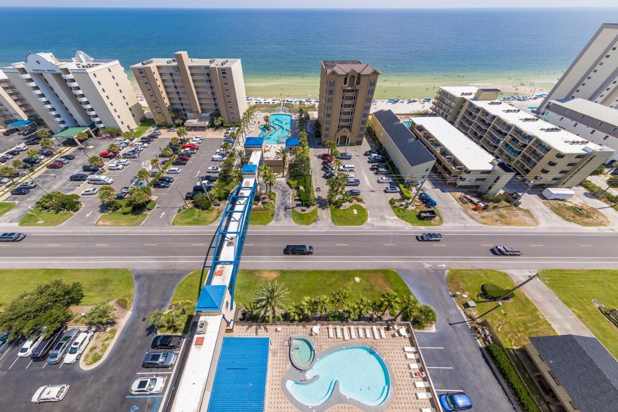 Crystal Tower 1506 Apartment Галф Шорс Екстериор снимка
